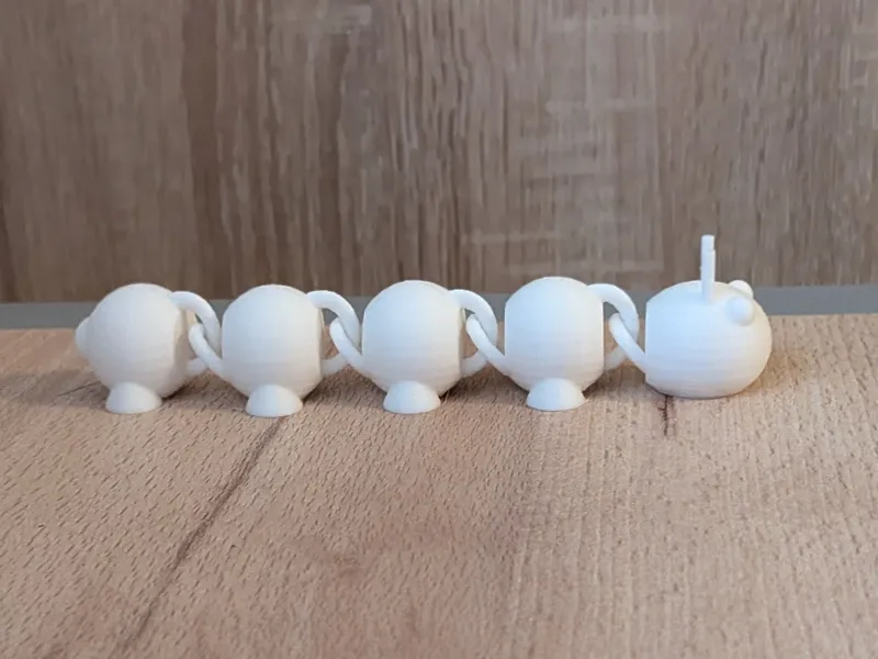 Cute Caterpillar - Articulated Fidget Toy