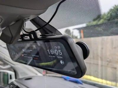 Wolfbox g900 Dashcam Polar filter adapter v1.0
