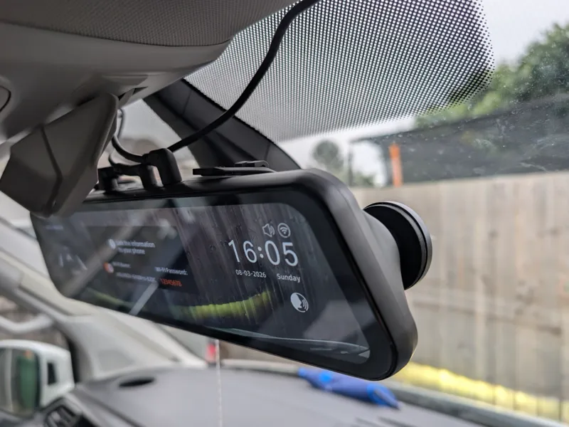 Wolfbox g900 Dashcam Polar filter adapter v1.0