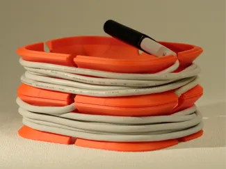 Stackable Cable Organizer