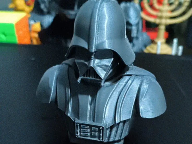 Busto do Darth Vader