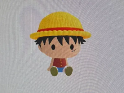 Luffy Chibi