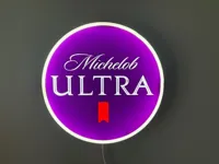 Michelob Ultra wall sign