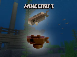 Stein MINECRAFT Kabeljau (Fisch)