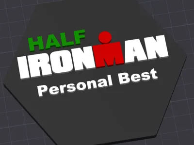 HexaDisplay - Half IRONMAN Cover (Clean)