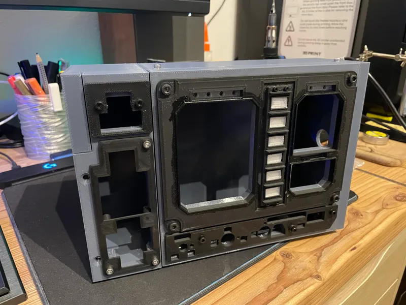 F/A-18C IFEI Panel
