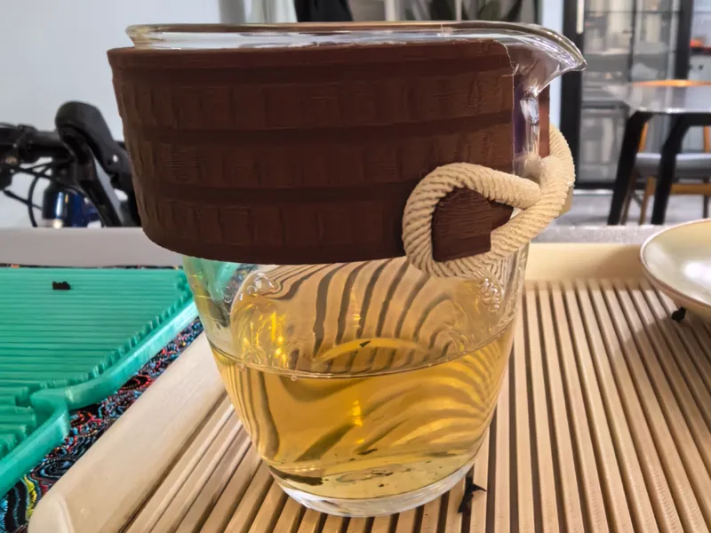 隔热杯套带耳