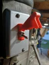 12mm Hole - Toggle Switch Cover
