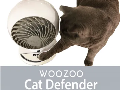 The Woozoo Cat Defender