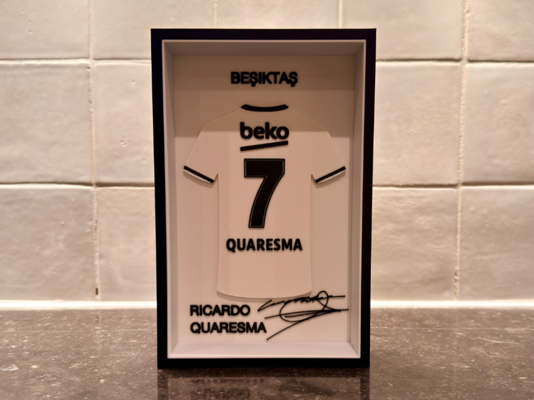 Ricardo Quaresma - Beşiktaş JK - Jersey Frame