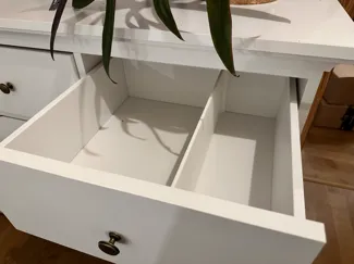 Drawer divider - 100x100x5mm single part - scalable to any dimension