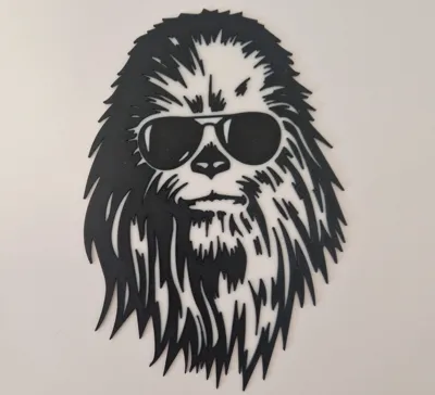 Chewbacca Wall art