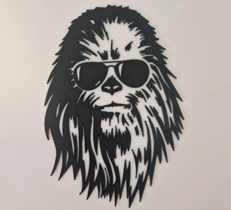 Chewbacca Wall art