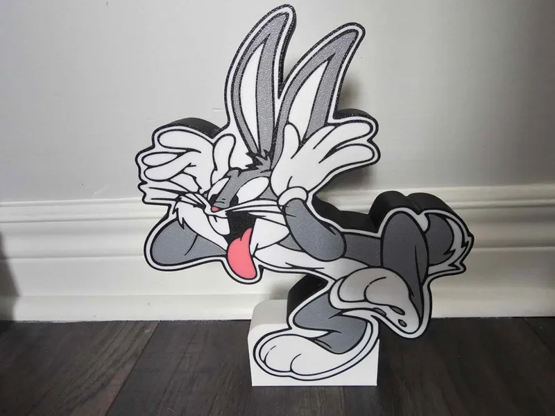 Bugs Bunny Looney Tunes Lightbox 