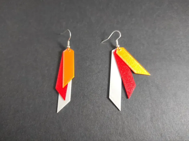 Radiant Layers - Earrings