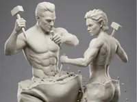 0.2mm layer, 2 walls, 0% infill