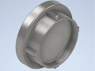 B-Storz Blinddeckel