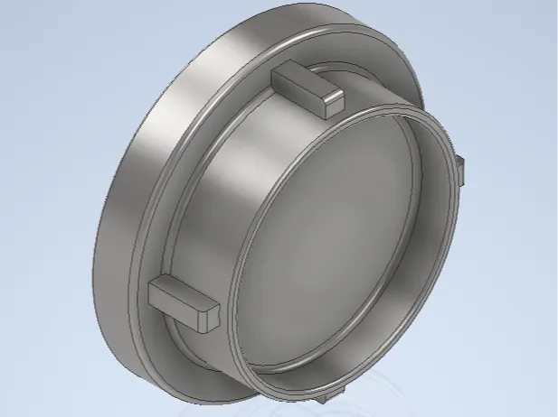 B-Storz Blinddeckel