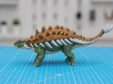 Accesorio para impresora 3D: 写实甲龙 19.7cm 多色分件|无需AMS — vista de referencia 5
