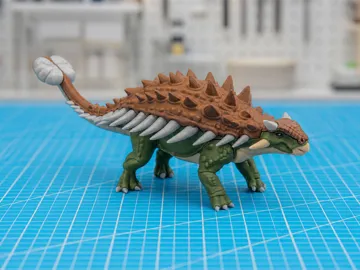 Accesorio para impresora 3D: 写实甲龙 19.7cm 多色分件|无需AMS — vista de referencia 3