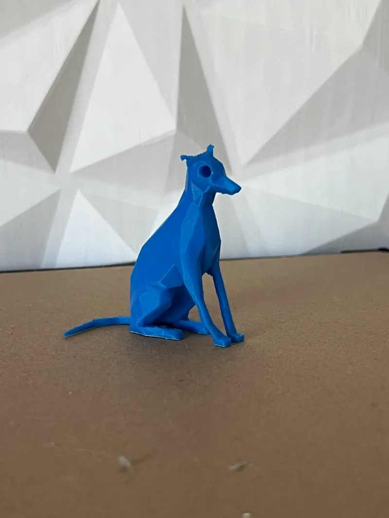 greyhound keychain