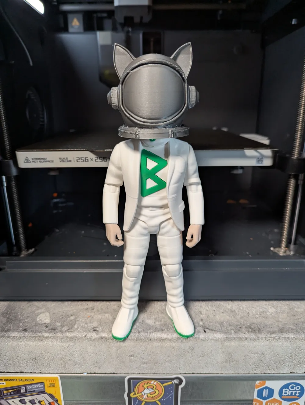 Rockstar Developer Figure by Go Brrr MakerWorld: Download Free 3D Models