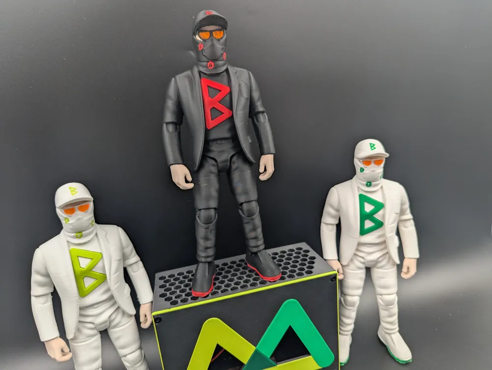 Rockstar Developer Figure by Go Brrr MakerWorld: Download Free 3D Models