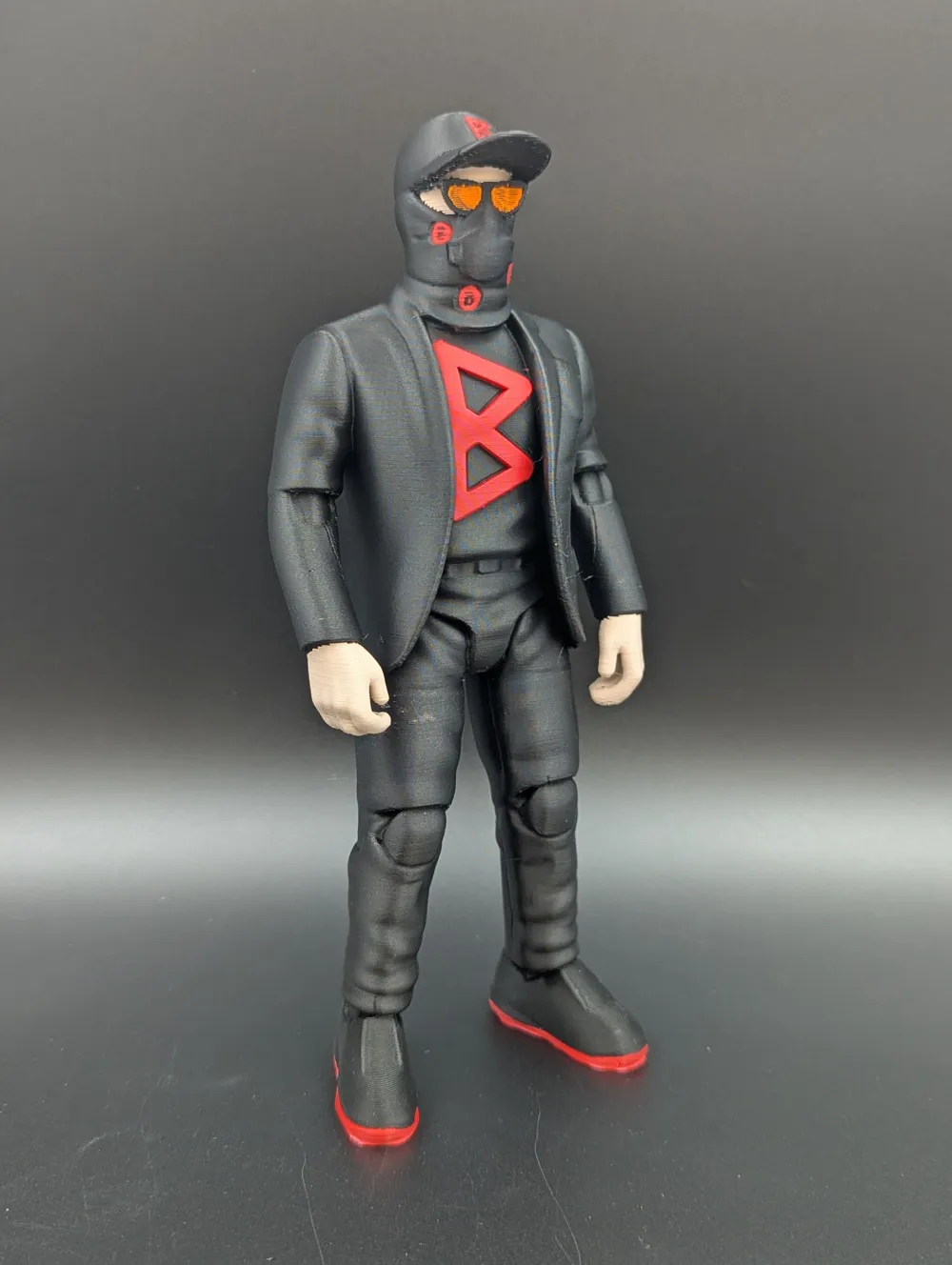 Rockstar Developer Figure by Go Brrr MakerWorld: Download Free 3D Models