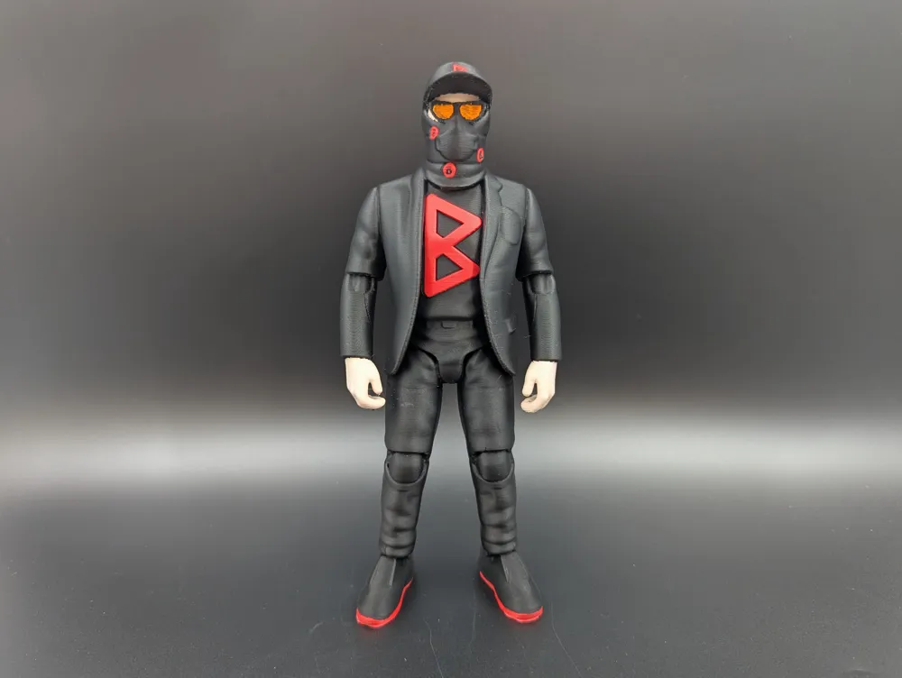 Rockstar Developer Figure by Go Brrr MakerWorld: Download Free 3D Models
