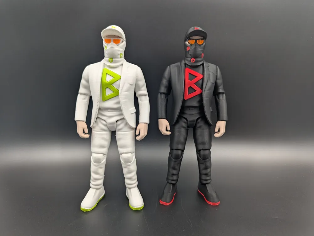 Rockstar Developer Figure by Go Brrr MakerWorld: Download Free 3D Models