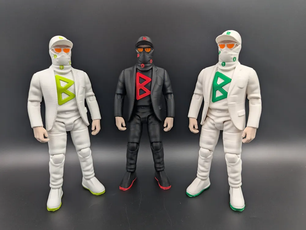 Rockstar Developer Figure by Go Brrr MakerWorld: Download Free 3D Models