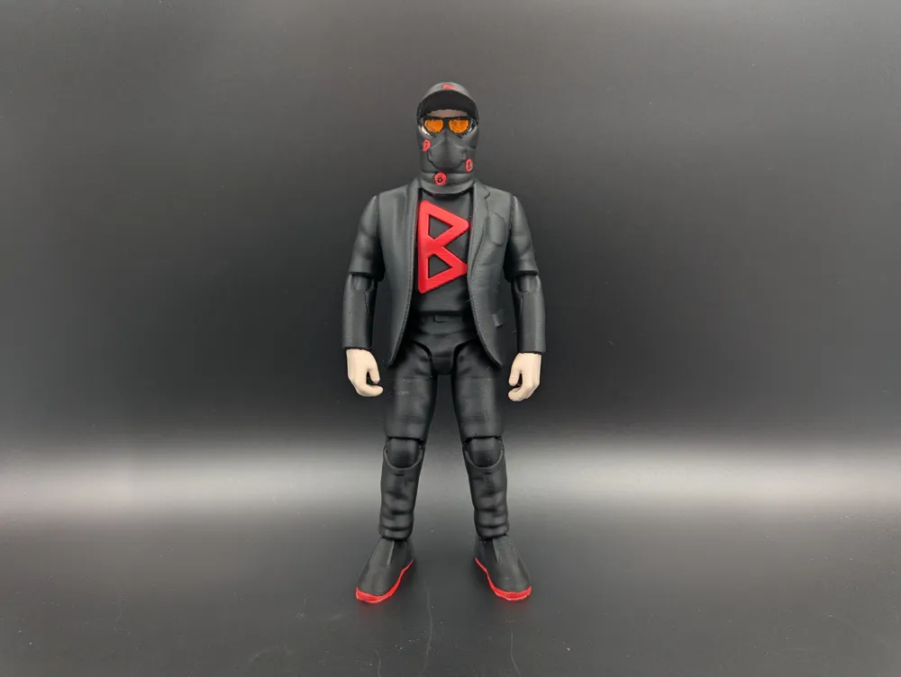 Rockstar Developer Figure by Go Brrr MakerWorld: Download Free 3D Models