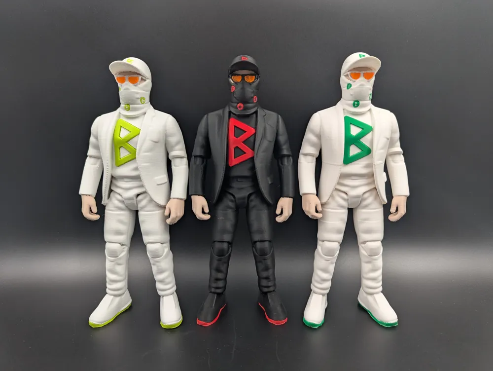 Rockstar Developer Figure by Go Brrr MakerWorld: Download Free 3D Models