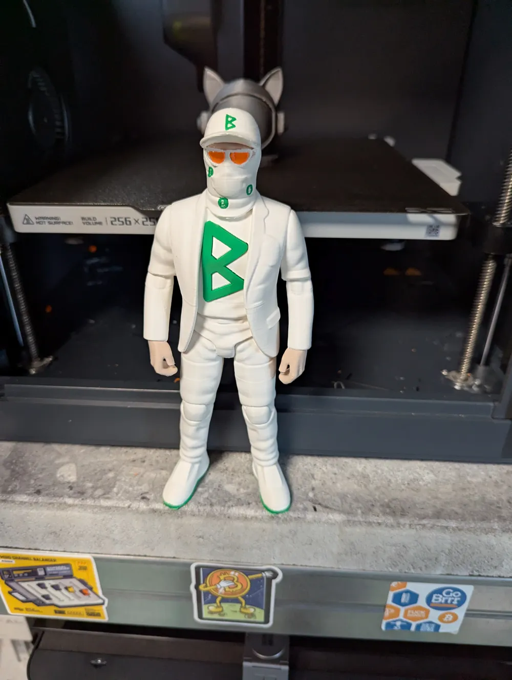Rockstar Developer Figure by Go Brrr MakerWorld: Download Free 3D Models