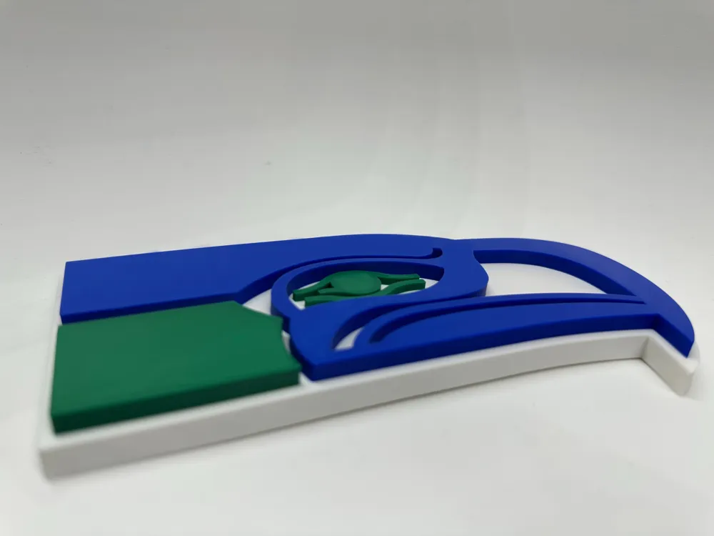 Seattle Seahawks Logo 1976 - Free 3D Print Model - MakerWorld