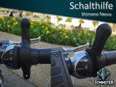Shifting aid for Shimano Nexus gear shift