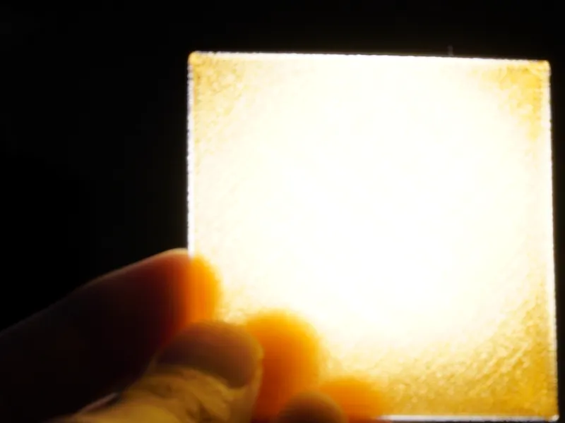 light shade tester