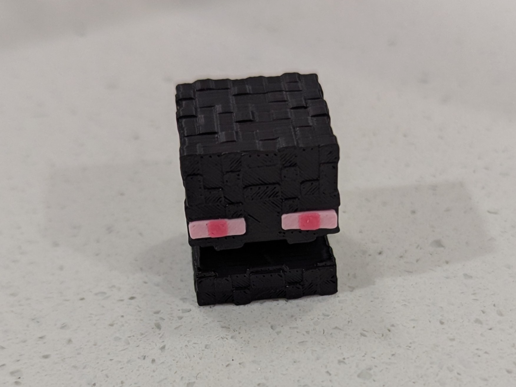 Minecraft Enderman Head Fidget Clicker