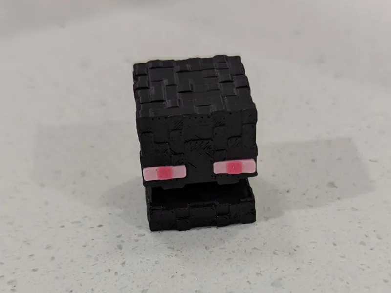 Minecraft Enderman Head Fidget Clicker