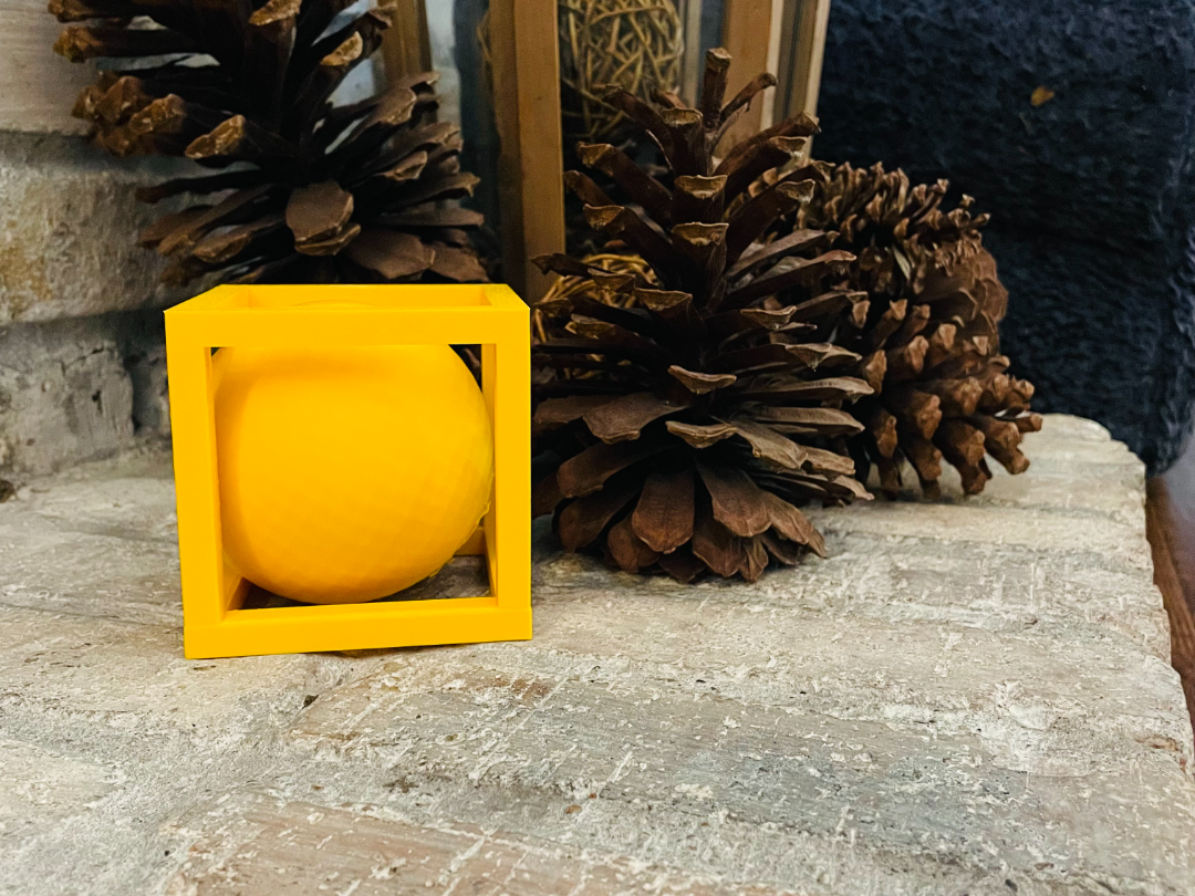 Miniatura 1 do modelo 3D ball cage 