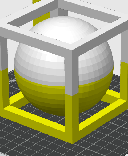 Miniatura 3 do modelo 3D ball cage 