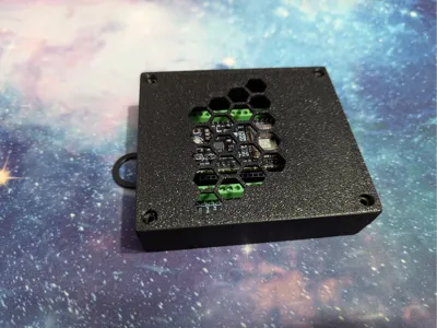 ESP32 Enclosure for WLED Single Strand