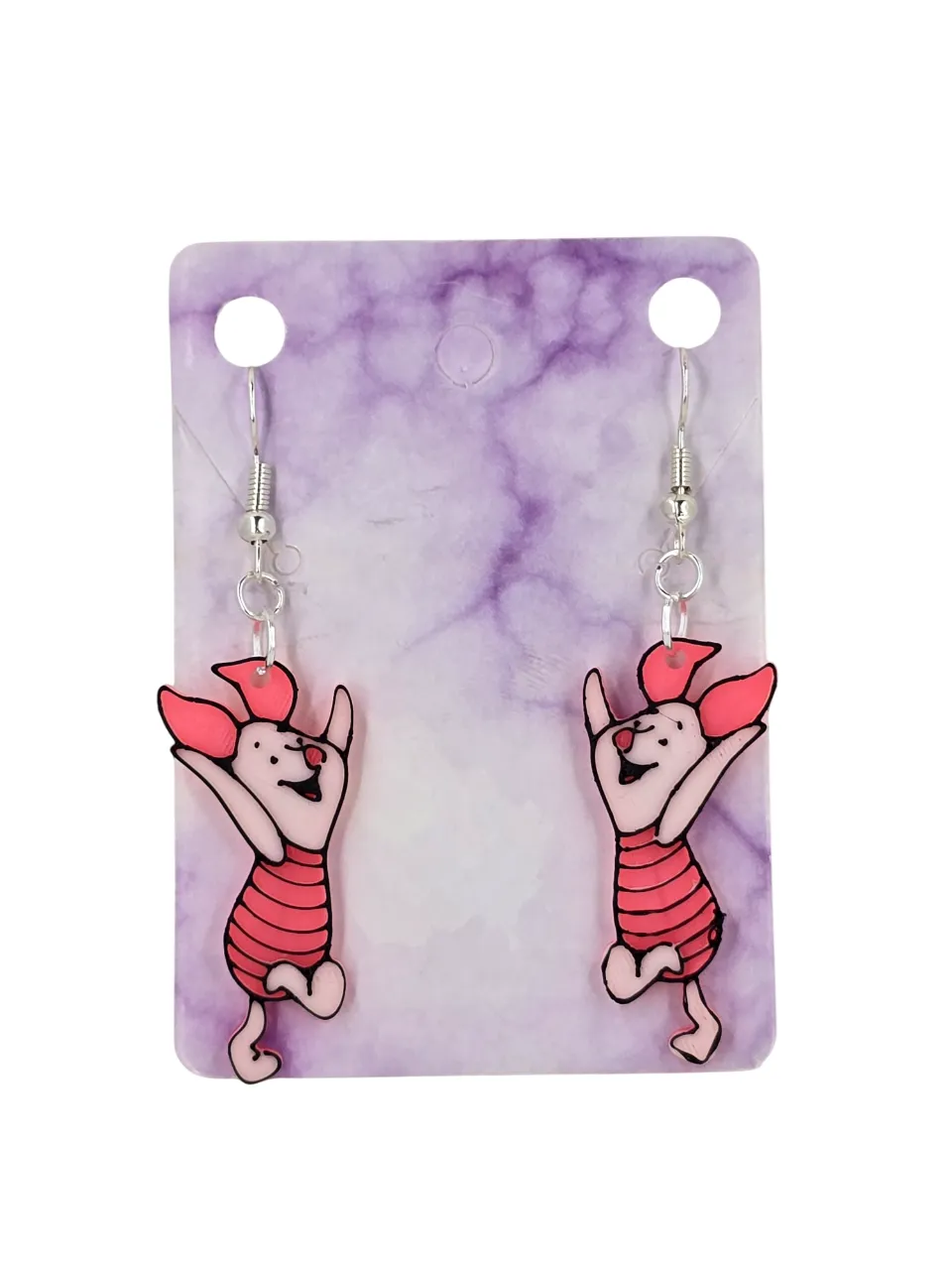 Pooh and Piglet Earrings view 3