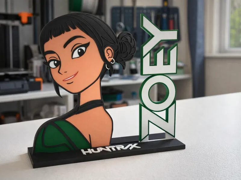 Zoey Huntrix