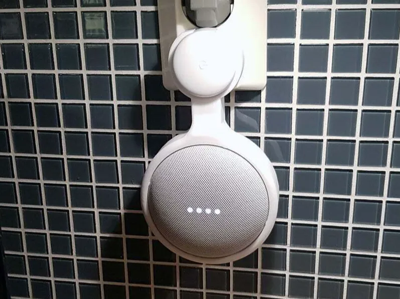 Google Nest Mini Socket Mount Fits EU Plug