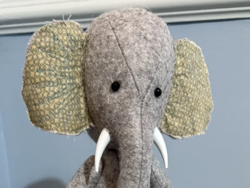 Tusks (for sewn elephant)