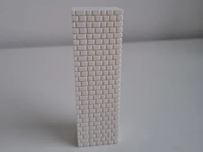 Miniature Bridge Pillar