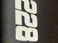 0.2mm layer, 2 walls, 15% infill