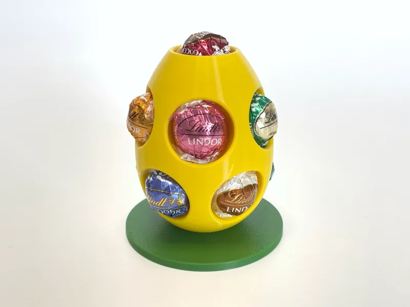 Easter Egg for Lindt Lindor Balls