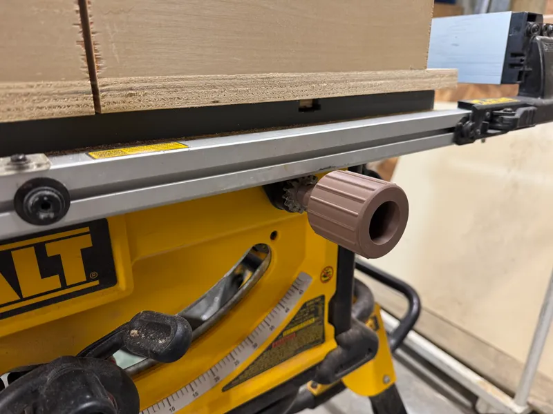 Extra Clearance Dewalt Table Saw Fence Knob